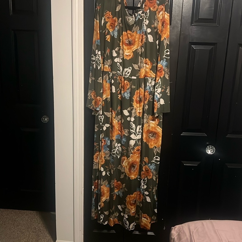 Plus Size Maxi Dress